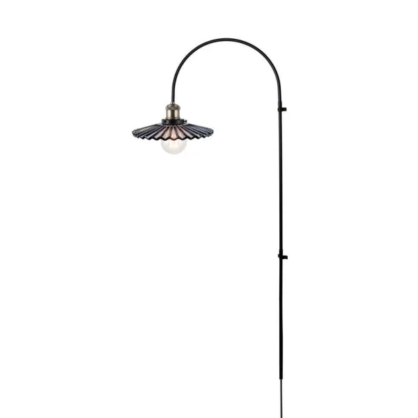 Globen Lighting - Applique murale Cobbler 150 Smoke
