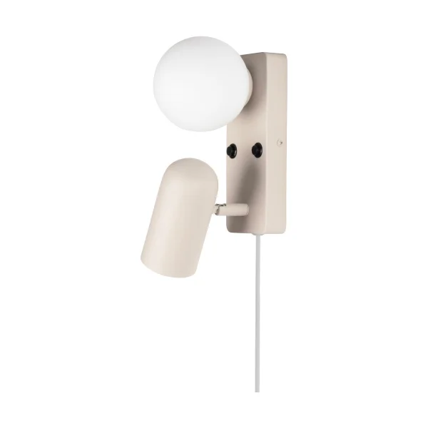 Globen Lighting Applique murale Doppio Beige