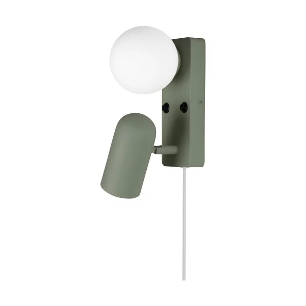 Globen Lighting Applique murale Doppio Vert