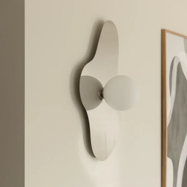 Globen Lighting - Applique murale Illusion chrome verre 60 cm