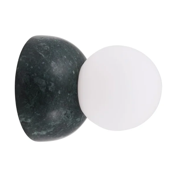 Globen Lighting Applique murale/Plafonnier Torrano 13 cm Marbre vert foncé