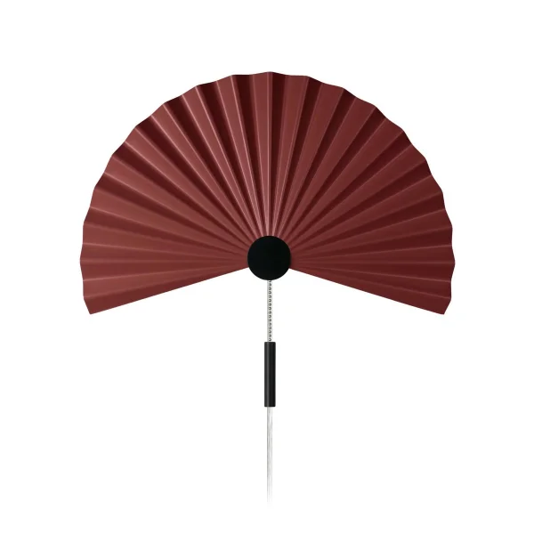Globen Lighting Applique Zen 35 cm Marron-noir