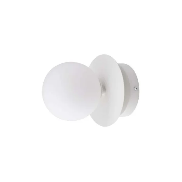 Globen Lighting - Applique/plafonnier Art Déco IP44 Blanc
