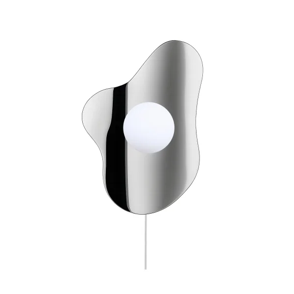 Globen Lighting Applique/plafonnier Illusion 60 cm Chrome
