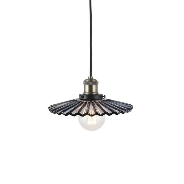 Globen Lighting - Cobbler 25 Suspension Smoke