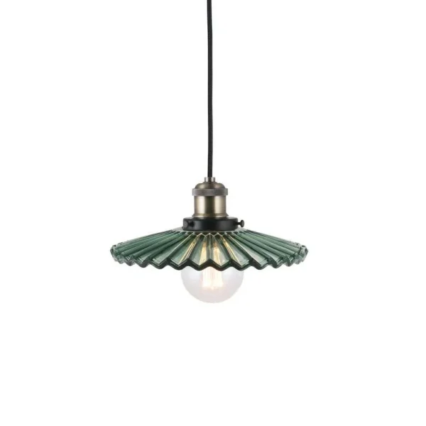 Globen Lighting - Cobbler Suspension Ø25 Green