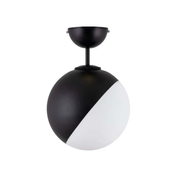 Globen Lighting - Contur 25 Plafonnier IP44 Black/White