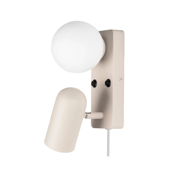 Globen Lighting - Doppio Applique Murale Beige