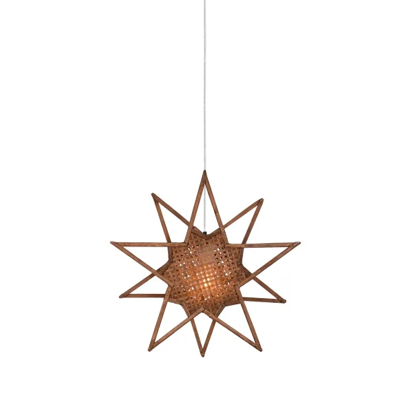 Globen Lighting Etoile de l'avent Karin Ø45 cm Marron