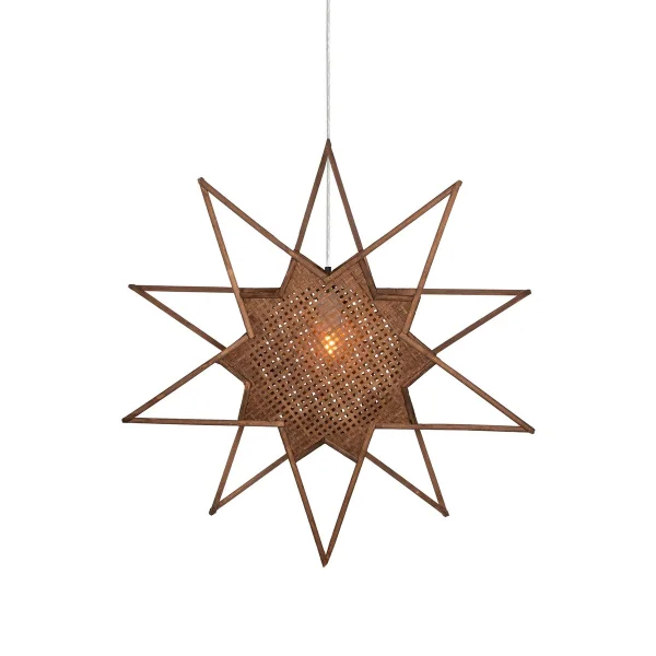 Globen Lighting Etoile de l'avent Karin Ø70 cm Marron