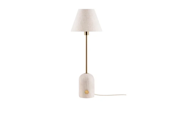 Globen Lighting - Gino 20 Lampe de Table Travertine