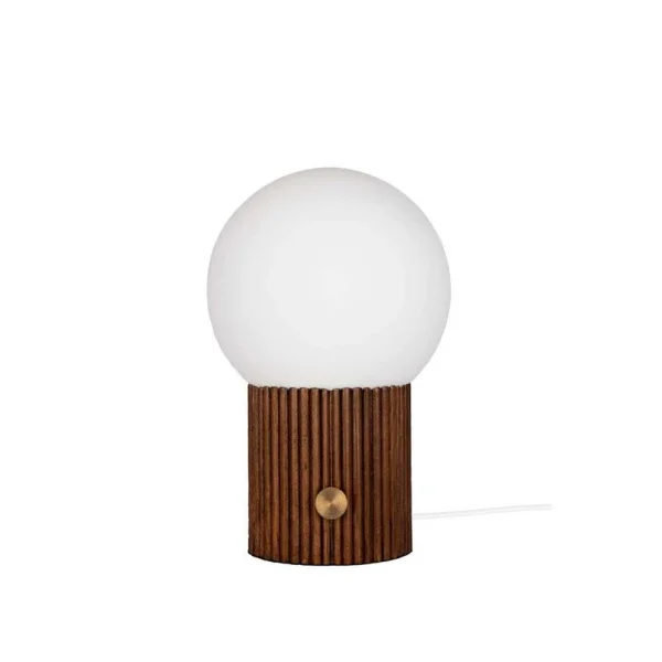 Globen Lighting - Hubble 22 Lampe de Table Walnut