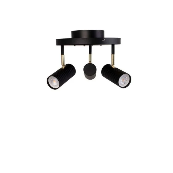 Globen Lighting - Hubble 3 Plafonnier Black