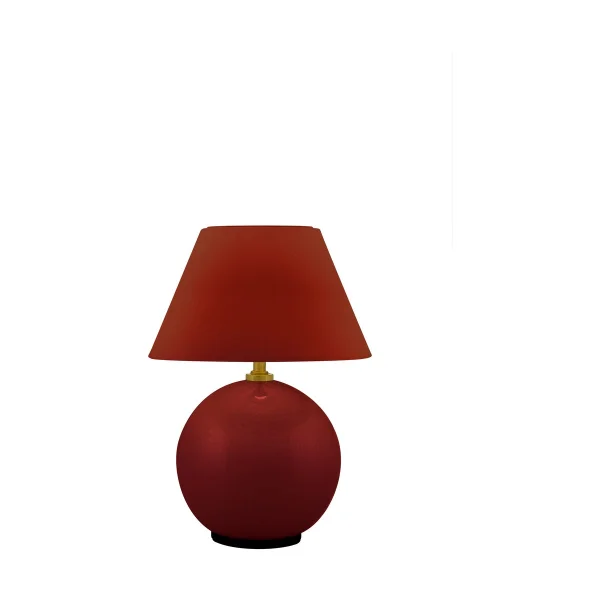 Globen Lighting Iris 16 lampe de table portable Bordeaux