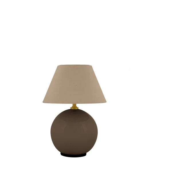 Globen Lighting Iris 16 lampe de table portable Mocha