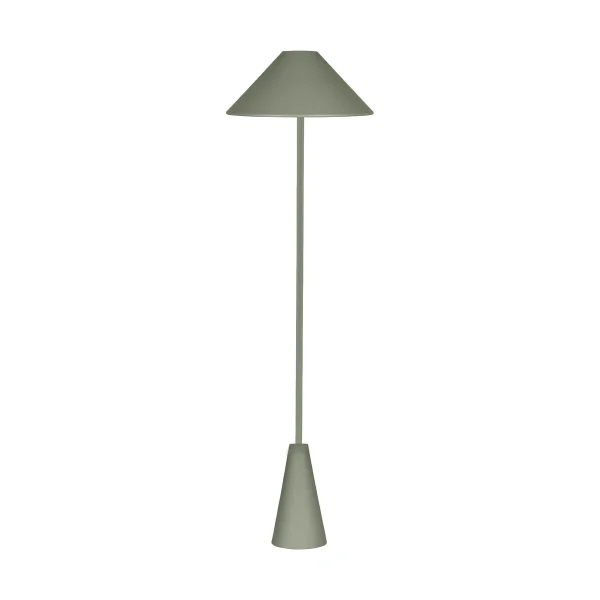 Globen Lighting Lampadaire Cannes 140 cm Vert mousse