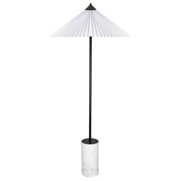 Globen Lighting Lampadaire Matisse 150 cm Noir-blanc