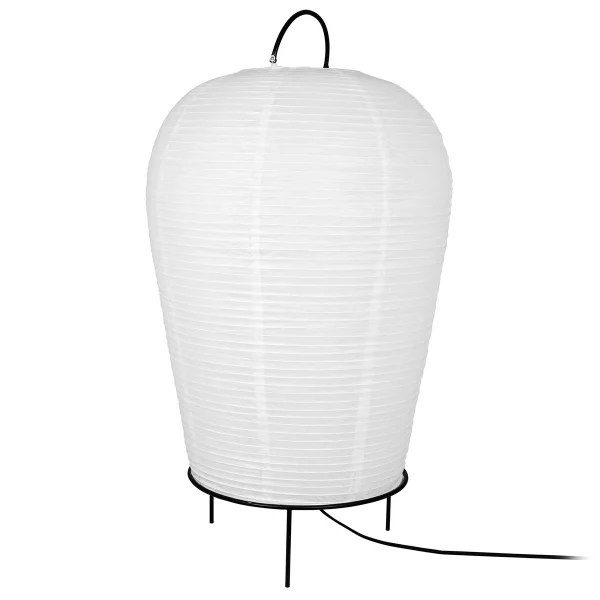 Globen Lighting Lampadaire Osaka Blanc