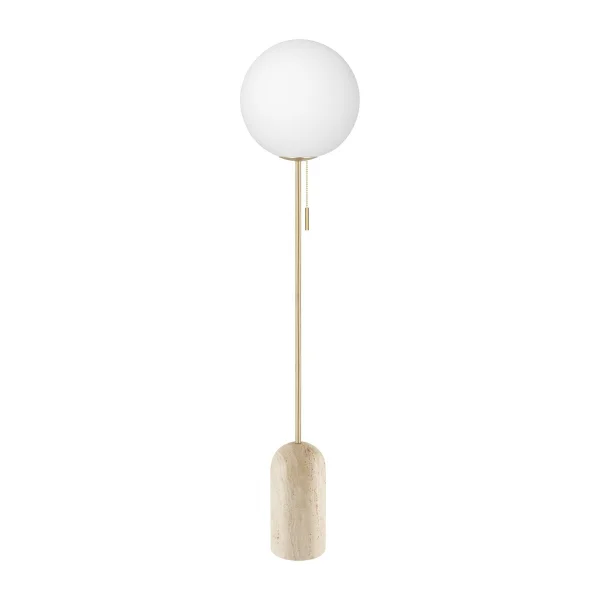 Globen Lighting Lampadaire Torrano Travertin