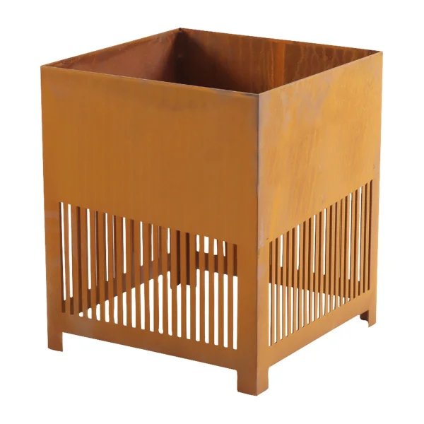 Globen Lighting Lampadaire/cache-pot Falsterbo 40 cm Corten brut