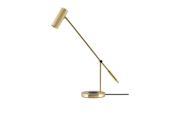 Globen Lighting - lampe à poser Hubble Read, bronze, USB-C