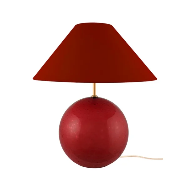 Globen Lighting - lampe à poser Iris 35 Burgundy