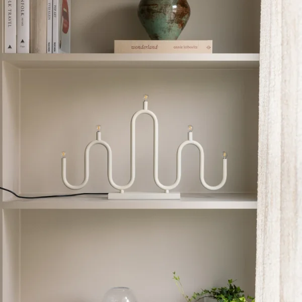 Globen Lighting - Lampe à poser Noel 50 cm beige métal