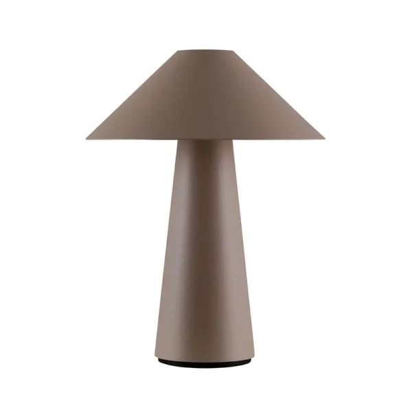 Globen Lighting - lampe à poser portable Cannes IP44 marron