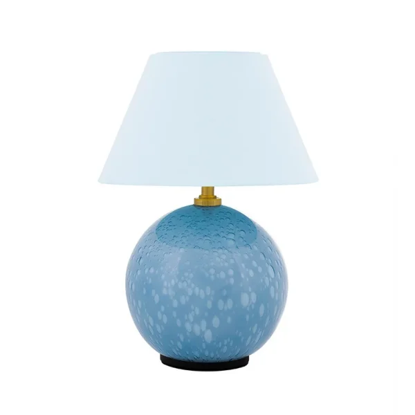 Globen Lighting - lampe à poser portable Iris 16 Dove Blue