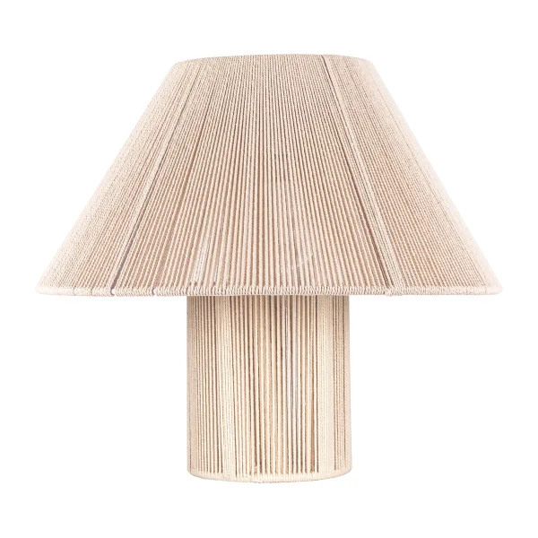 Globen Lighting Lampe de table Anna Ø35 cm Nature