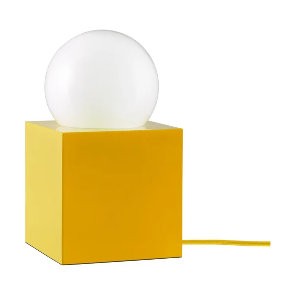 Globen Lighting Lampe de table Bob 14 Jaune