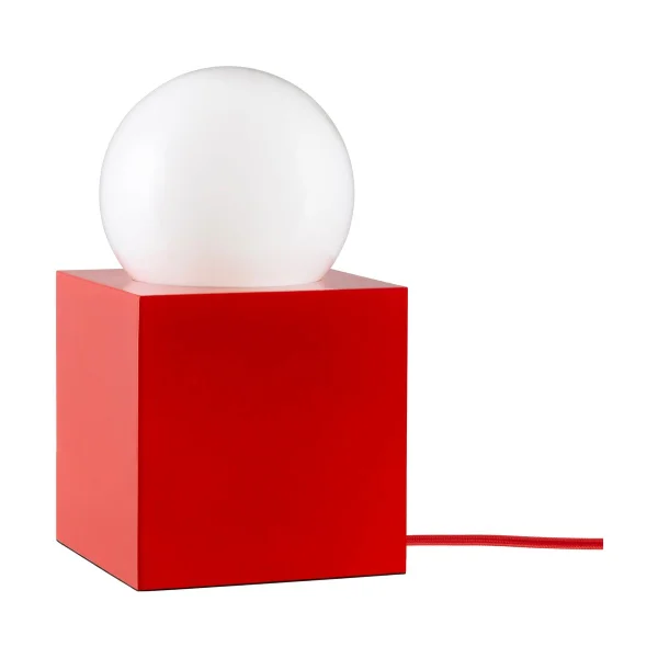 Globen Lighting Lampe de table Bob 14 Rouge