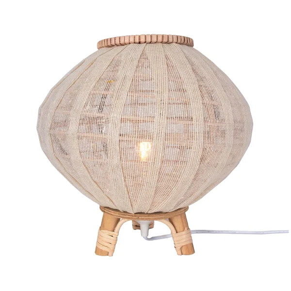 Globen Lighting Lampe de table Borneo Ø30 cm Nature