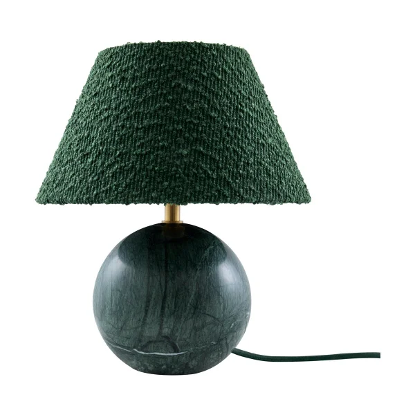 Globen Lighting Lampe de table Castello 24 Marbre vert foncé