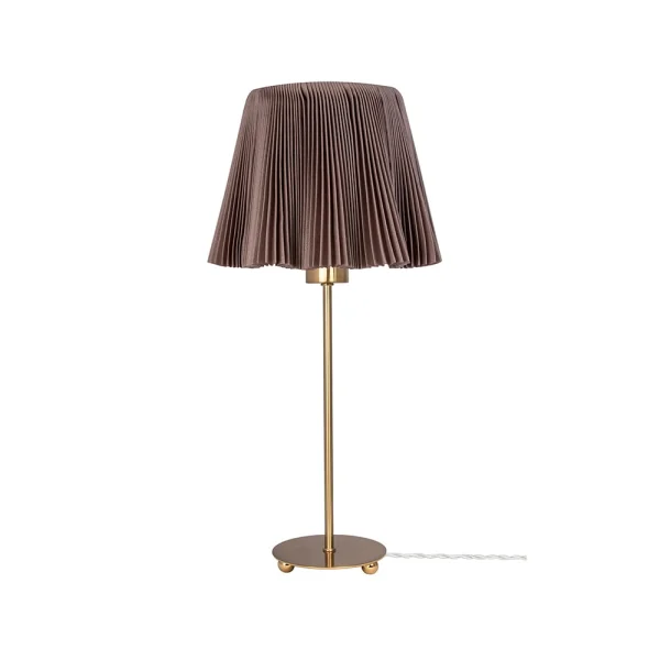 Globen Lighting Lampe de table Edith marron