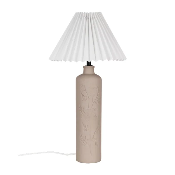 Globen Lighting Lampe de table Flora 46 cm Mud