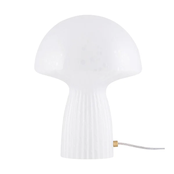 Globen Lighting Lampe de table Fungo Édition Spéciale Blanche Ø22 cm
