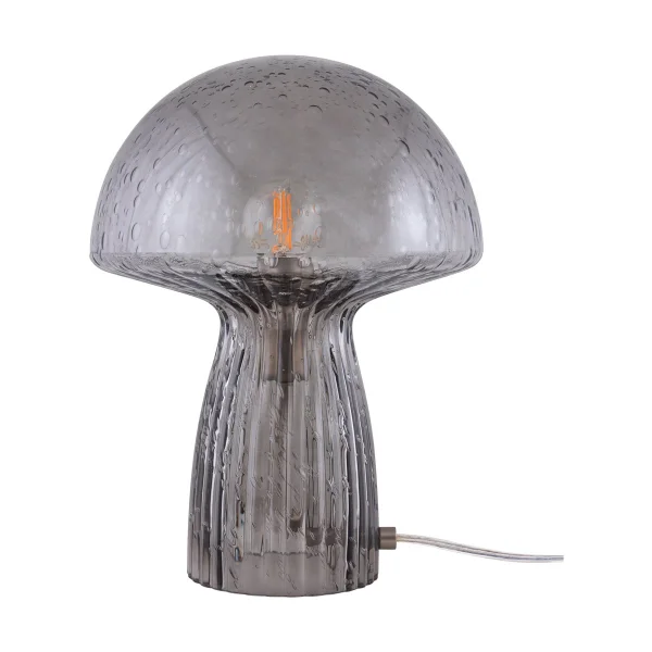 Globen Lighting Lampe de table Fungo Special Edition Rök Ø22 cm, H : 30 cm