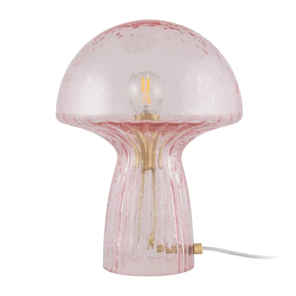 Globen Lighting Lampe de table Fungo Special Edition rose 30 cm