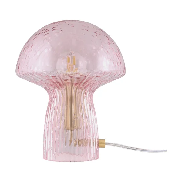 Globen Lighting Lampe de table Fungo Special Edition rose Ø16 cm, H :20 cm