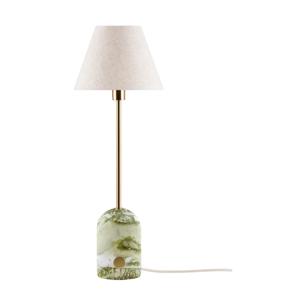 Globen Lighting Lampe de table Gino 20 Marbre vert clair