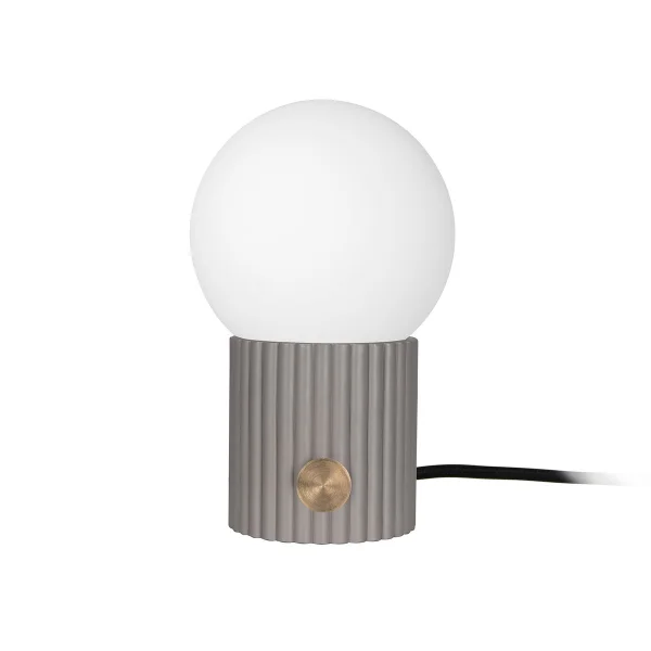 Globen Lighting Lampe de table Hubble Ø15 cm Gris