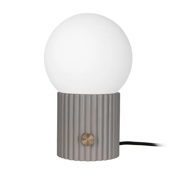 Globen Lighting Lampe de table Hubble Ø22 cm Gris