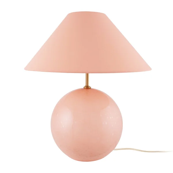 Globen Lighting Lampe de table Iris 35 39 cm Blush