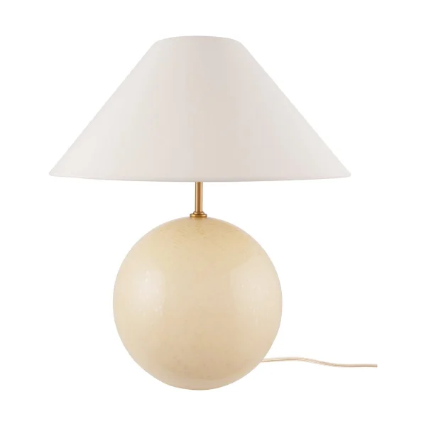 Globen Lighting Lampe de table Iris 45 Blanc