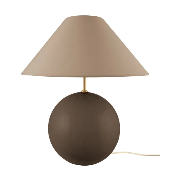 Globen Lighting Lampe de table Iris 45 Mocha