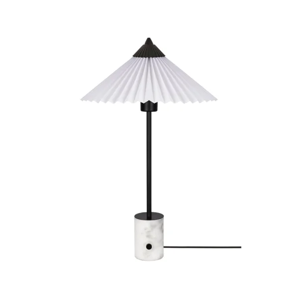 Globen Lighting Lampe de table Matisse noir/blanc