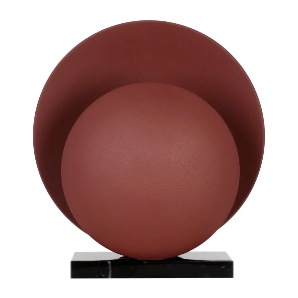 Globen Lighting Lampe de table Orbit Marron-noir