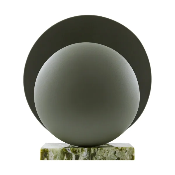 Globen Lighting Lampe de table Orbit Vert mousse