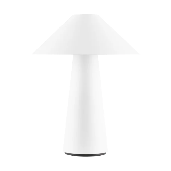 Globen Lighting Lampe de table portable Cannes Blanc